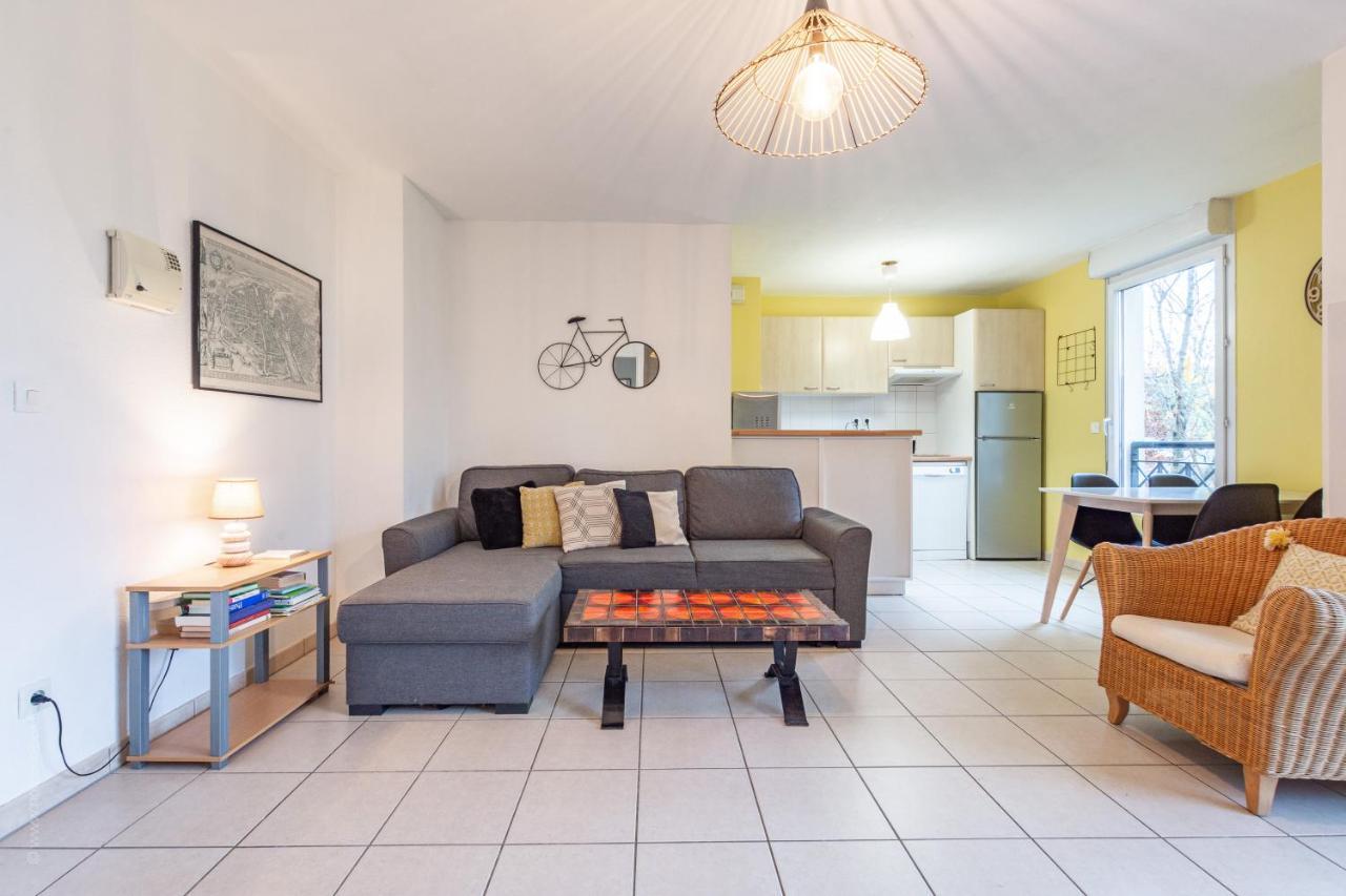 Ferienwohnung Mona, F2 Pour 4 Pers. - Fairytale Factory Bussy-Saint-Georges Exterior foto