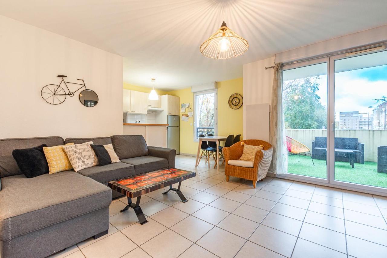 Ferienwohnung Mona, F2 Pour 4 Pers. - Fairytale Factory Bussy-Saint-Georges Exterior foto