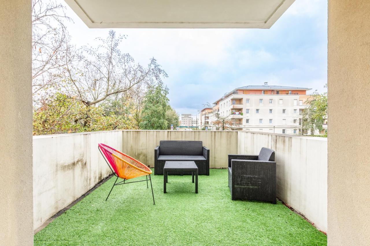 Ferienwohnung Mona, F2 Pour 4 Pers. - Fairytale Factory Bussy-Saint-Georges Exterior foto
