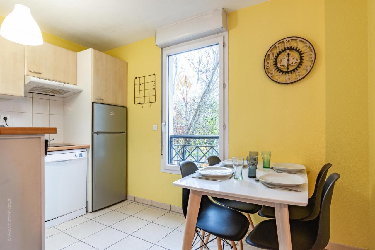 Ferienwohnung Mona, F2 Pour 4 Pers. - Fairytale Factory Bussy-Saint-Georges Exterior foto